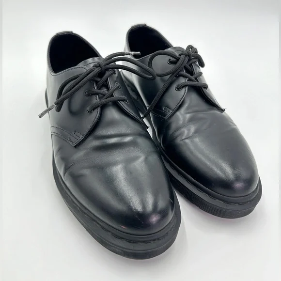 Dr. Martens 1461 Mono Smooth Leather Oxford Lace-Up Unisex